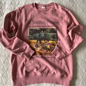 Smashing Pumpkins Official Mellon Collie Sweatshirt Crew